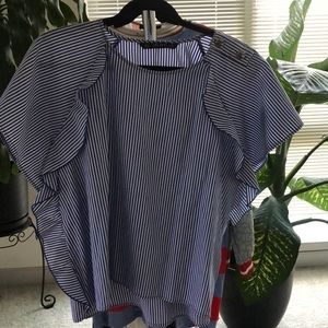Striped Blouse